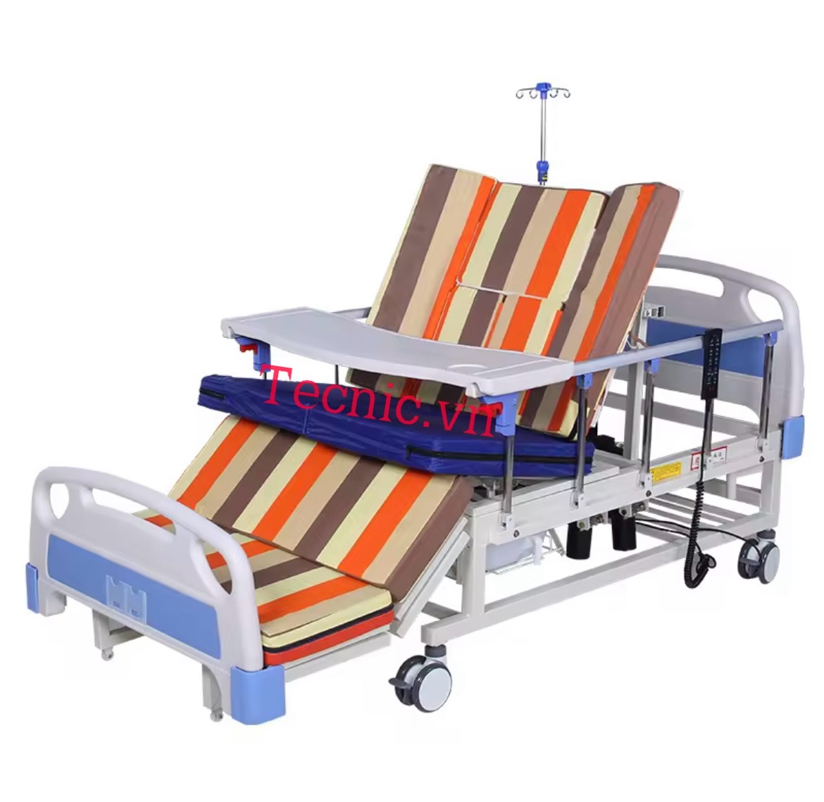 Giường bệnh đa năng 4 tay quay A01-III